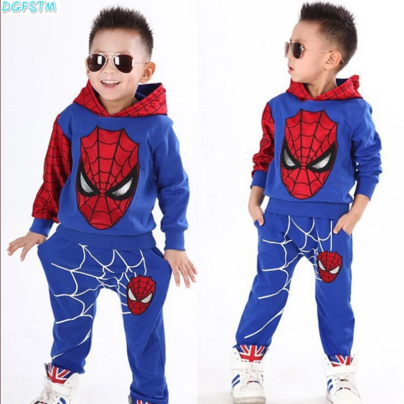 Lol Vegetables Kosciuszko Trening Spiderman 2 piese, hanorac si pantalon Imbracaminte pentru copii  HIMARKIDS