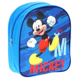 Rucsac albastru de gradinita "Mickey"