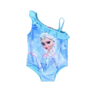 Costum de baie "Elsa", bleu, o singura piesa