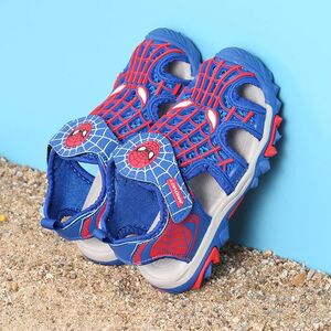 Sandale albastre  "Spiderman"