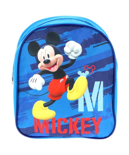 Rucsac albastru de gradinita "Mickey"