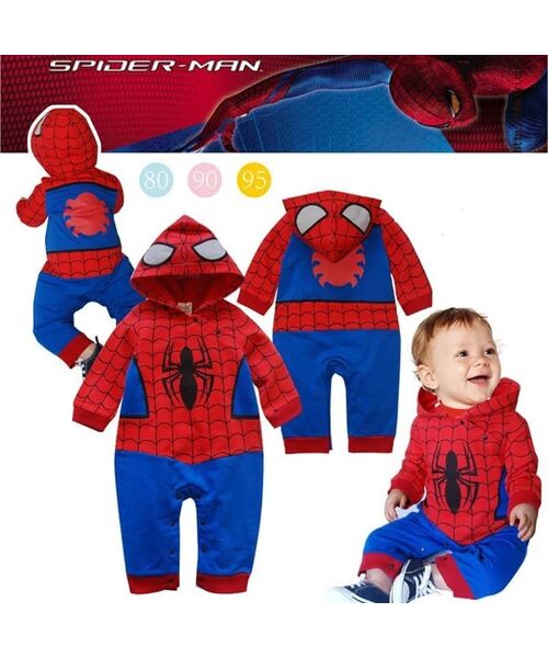 Salopeta bebelusi Spiderman