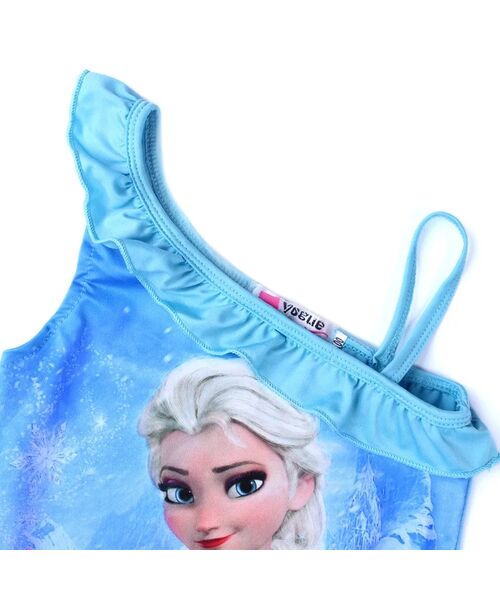Costum de baie "Elsa", bleu, o singura piesa