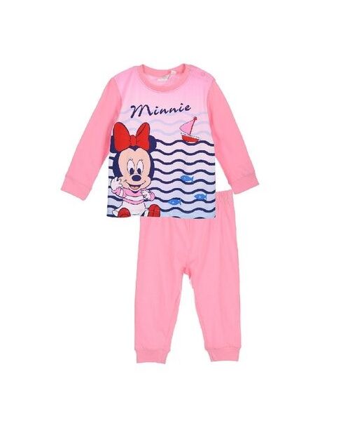 Pijama maneca lunga "Baby Minnie"