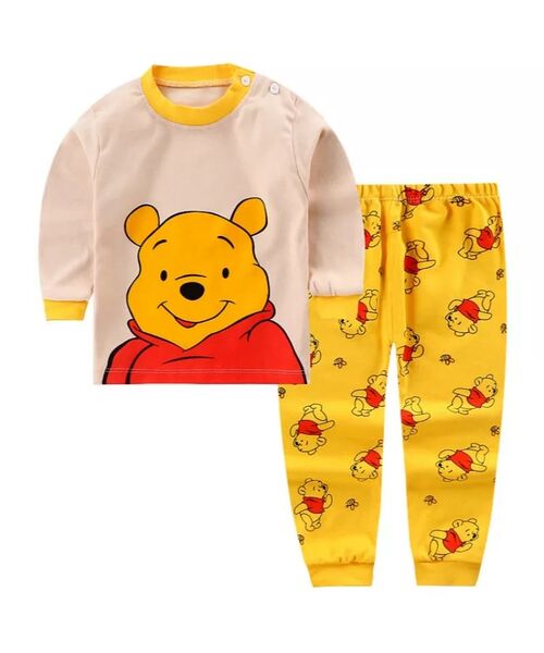 Pijama maneca lunga "Winnie"