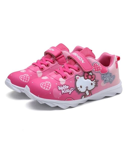 Adidasi roz Hello Kitty