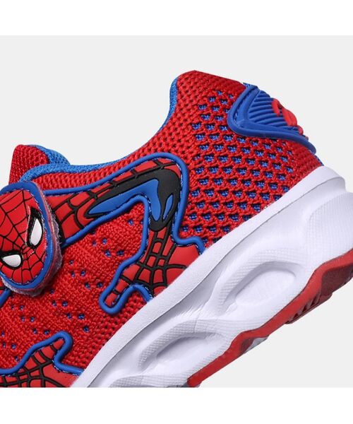 Adidas rosu  Spiderman cu talpa alba