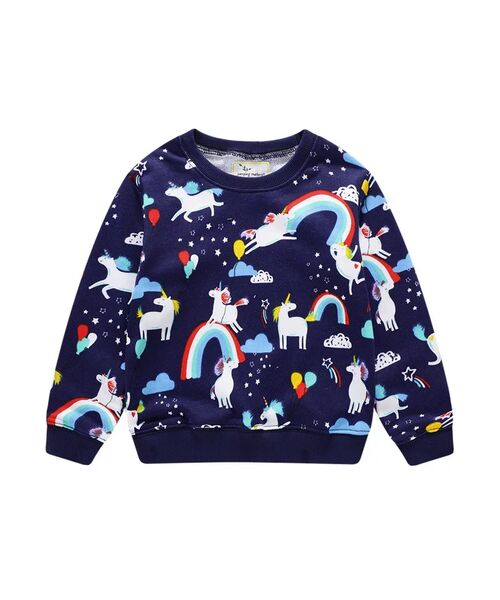 Bluza bleumarin "Magia unicornului"