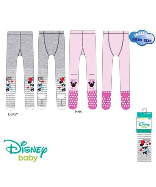 Ciorapei bebelusi "Minnie", marca Disney