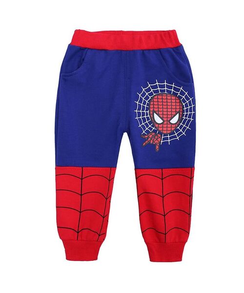 Trening 3 piese  "Spiderman", vesta cu gluga, bluza maneca lunga si pantaloni