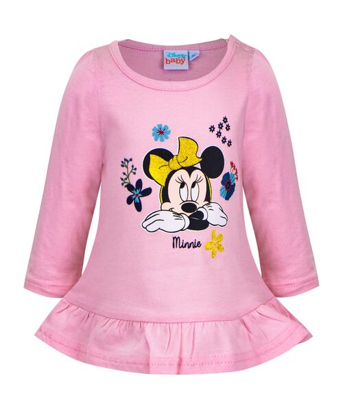 Bluza  cu volanas "Minnie ganditoarea", marca Disney
