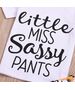 Set vara 2 piese " Miss Sassy", tricou alb, fusta flori galbene